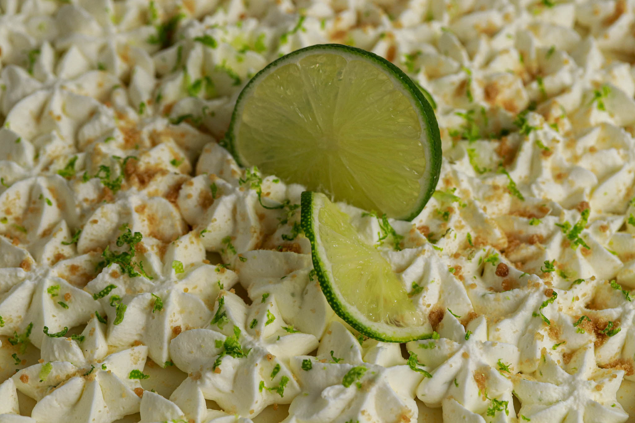 Gluten & Egg Free Lime Pie